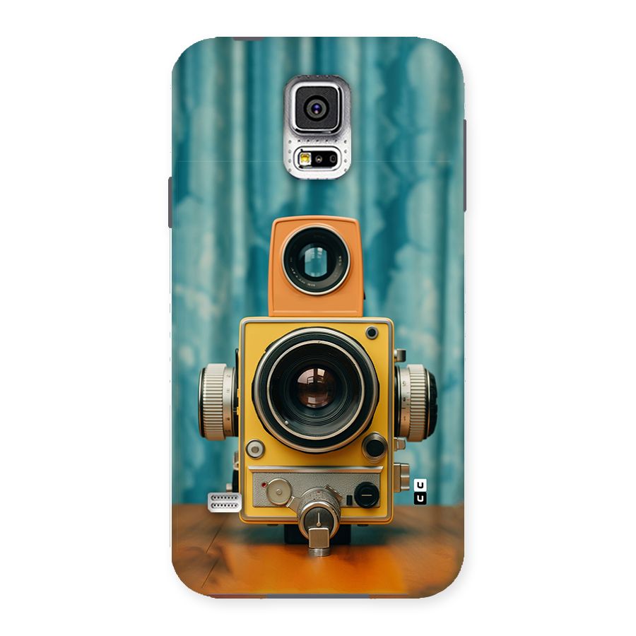 Retro Projector Back Case for Galaxy S5