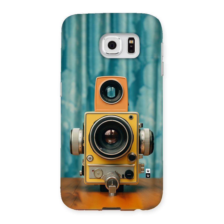 Retro Projector Back Case for Galaxy S6