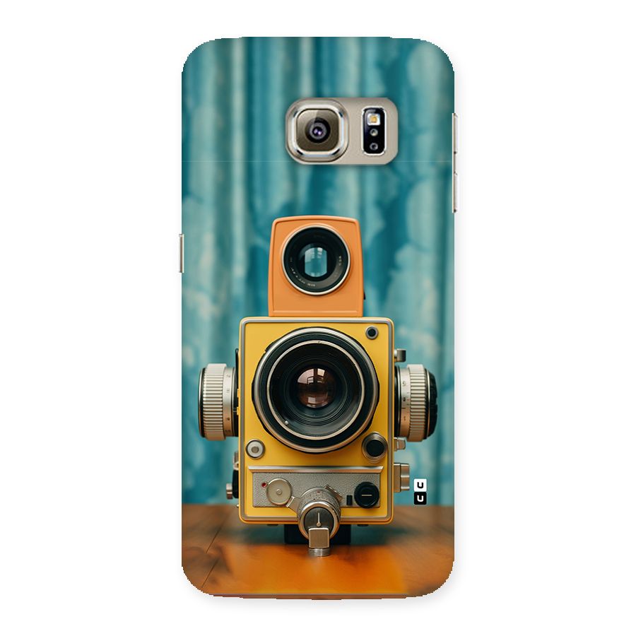 Retro Projector Back Case for Galaxy S6 edge