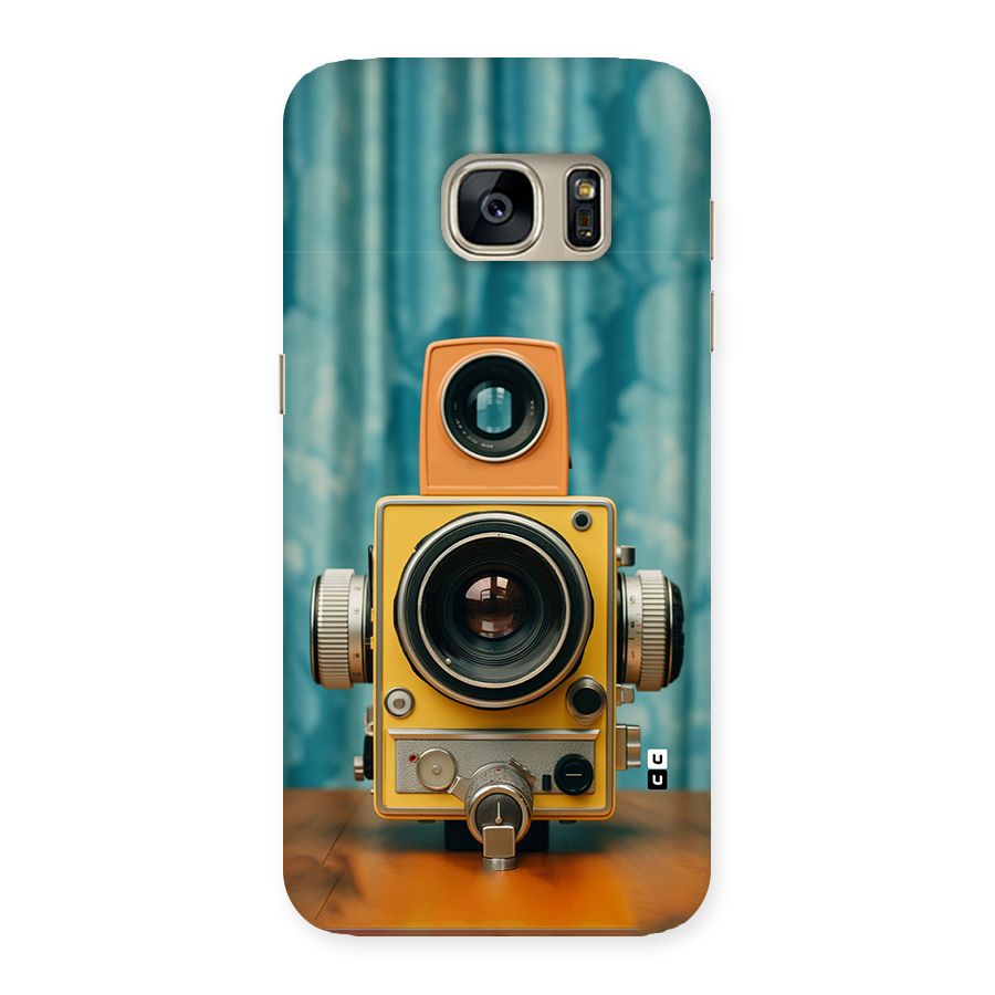 Retro Projector Back Case for Galaxy S7