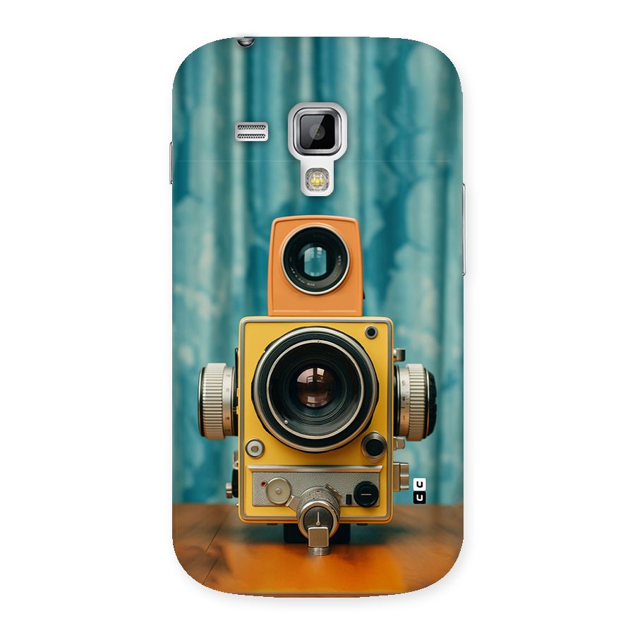 Retro Projector Back Case for Galaxy S Duos