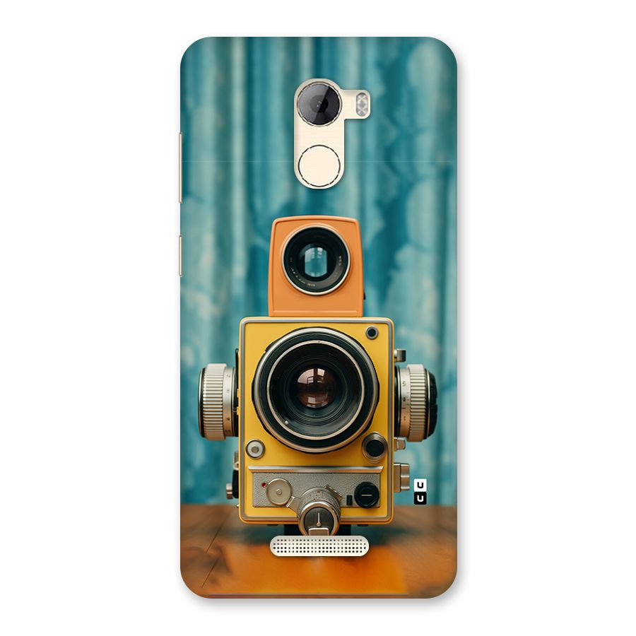 Retro Projector Back Case for Gionee A1 LIte