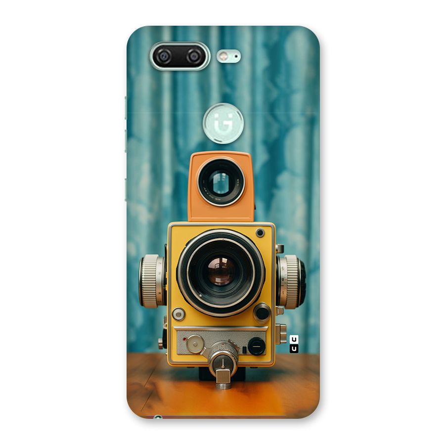 Retro Projector Back Case for Gionee S10