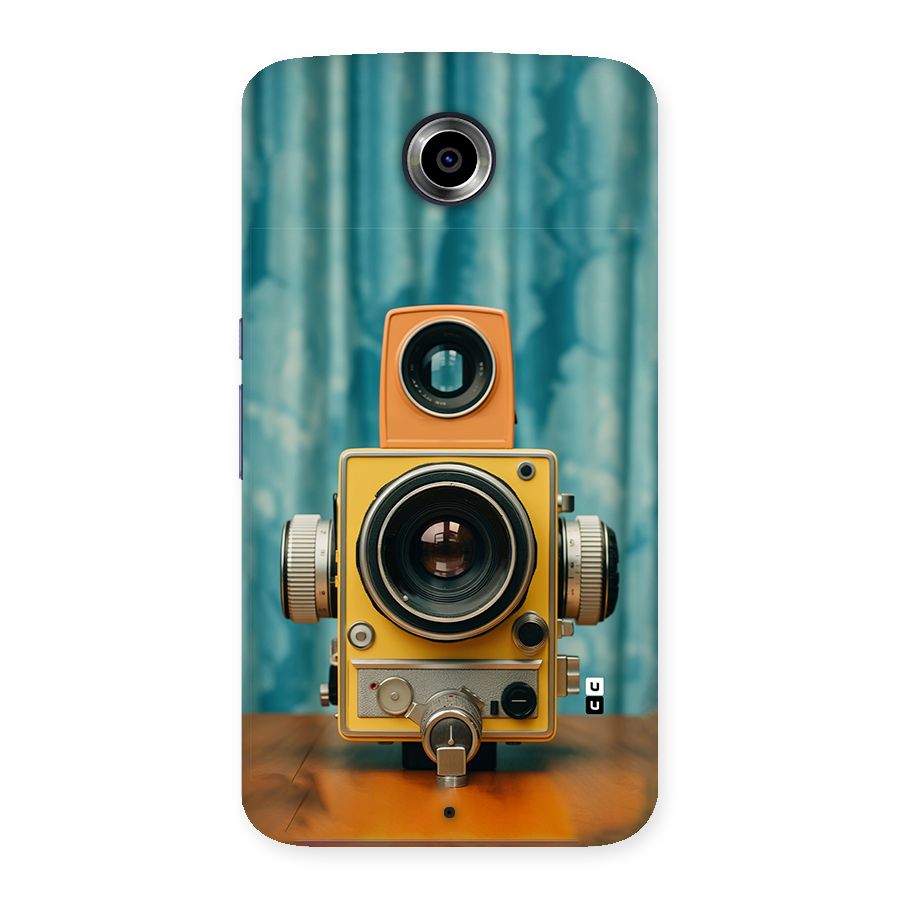 Retro Projector Back Case for Google Nexus 6