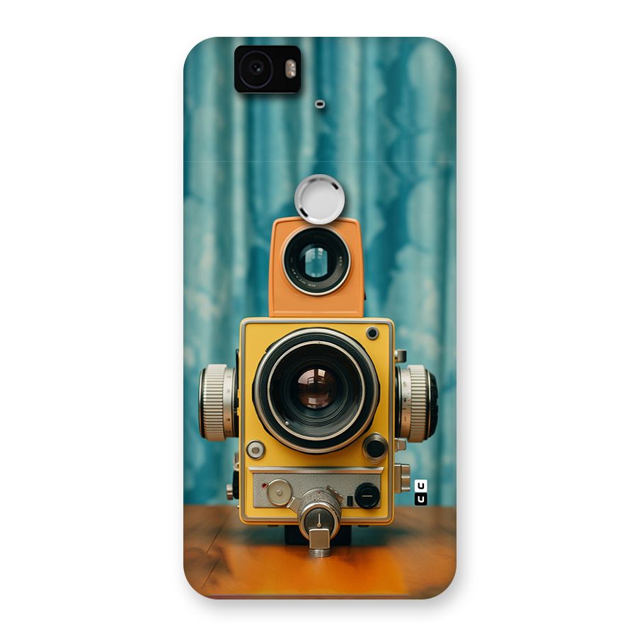 Retro Projector Back Case for Google Nexus 6P