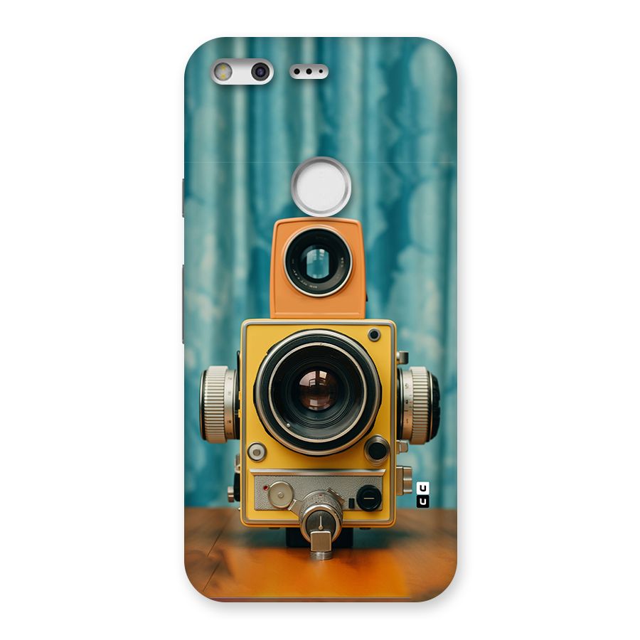 Retro Projector Back Case for Google Pixel