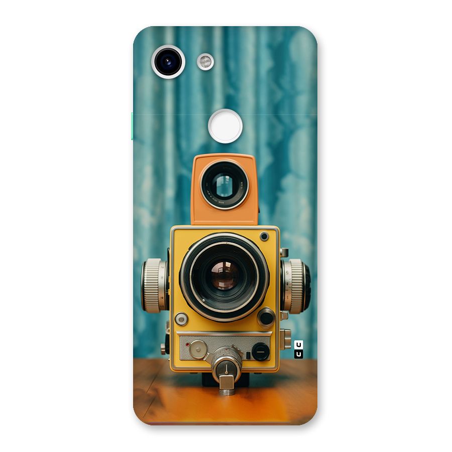 Retro Projector Back Case for Google Pixel 3