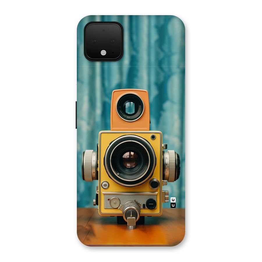 Retro Projector Back Case for Google Pixel 4 XL