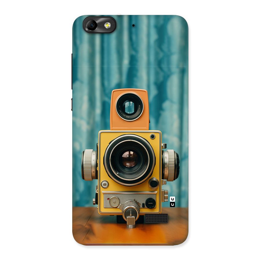 Retro Projector Back Case for Honor 4C