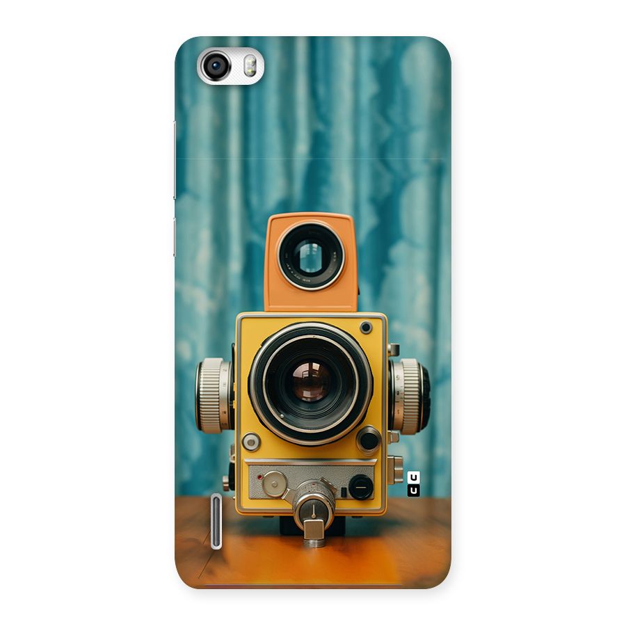 Retro Projector Back Case for Honor 6