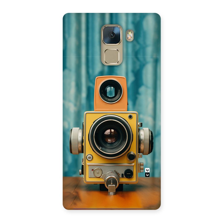 Retro Projector Back Case for Honor 7