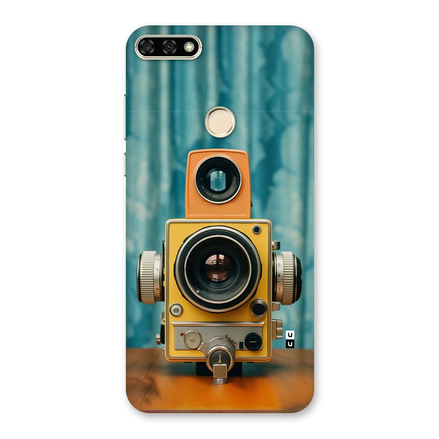 Retro Projector Back Case for Honor 7A