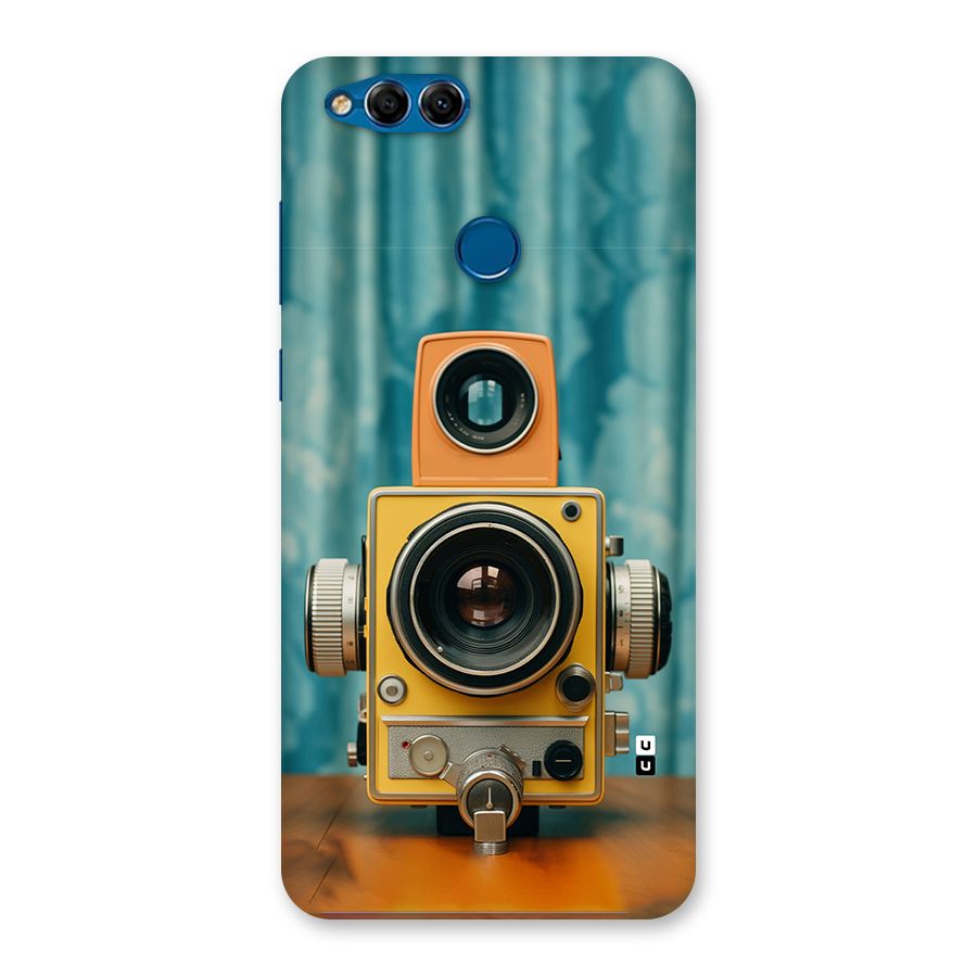 Retro Projector Back Case for Honor 7X