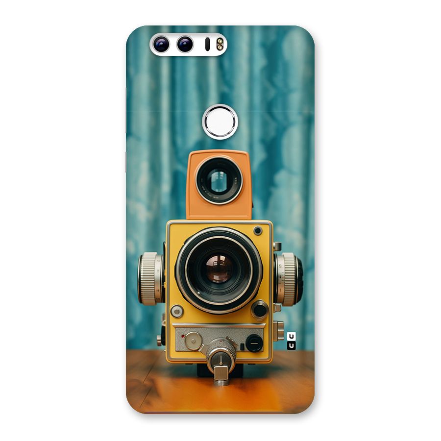 Retro Projector Back Case for Honor 8