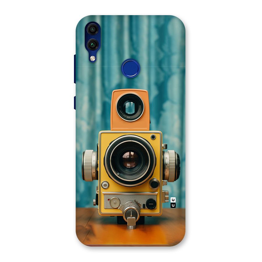 Retro Projector Back Case for Honor 8C