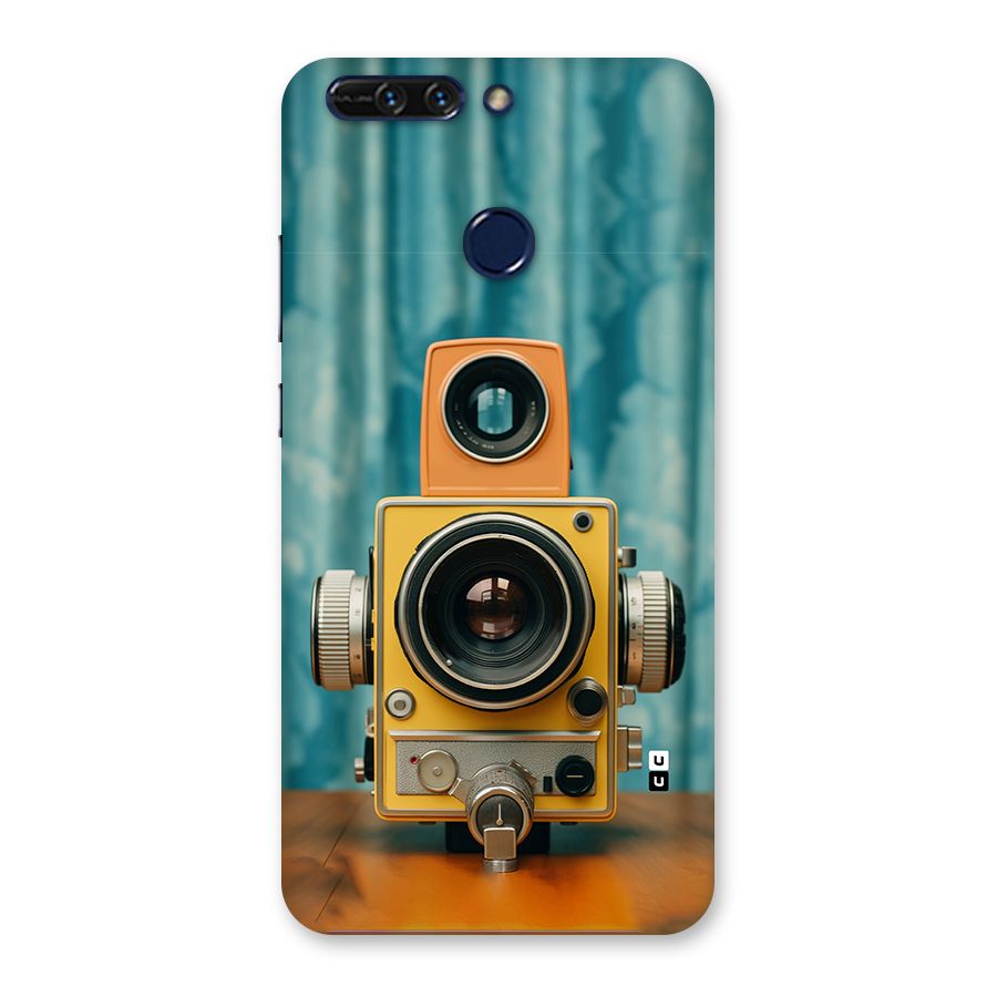 Retro Projector Back Case for Honor 8 Pro