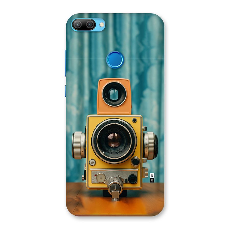 Retro Projector Back Case for Honor 9N