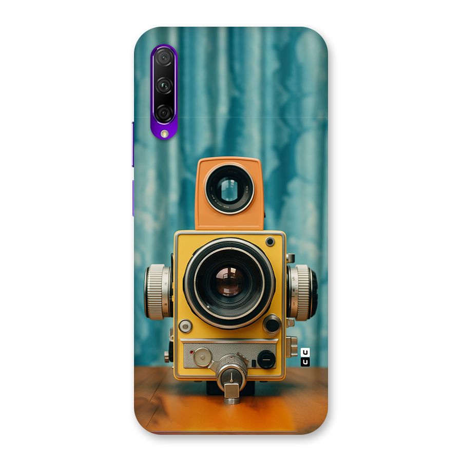 Retro Projector Back Case for Honor 9X Pro