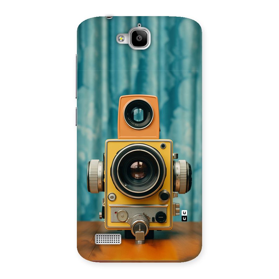 Retro Projector Back Case for Honor Holly