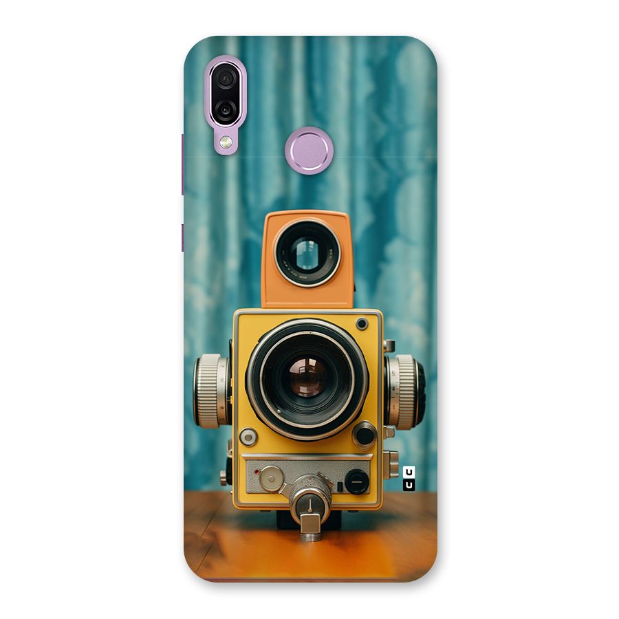 Retro Projector Back Case for Honor Play