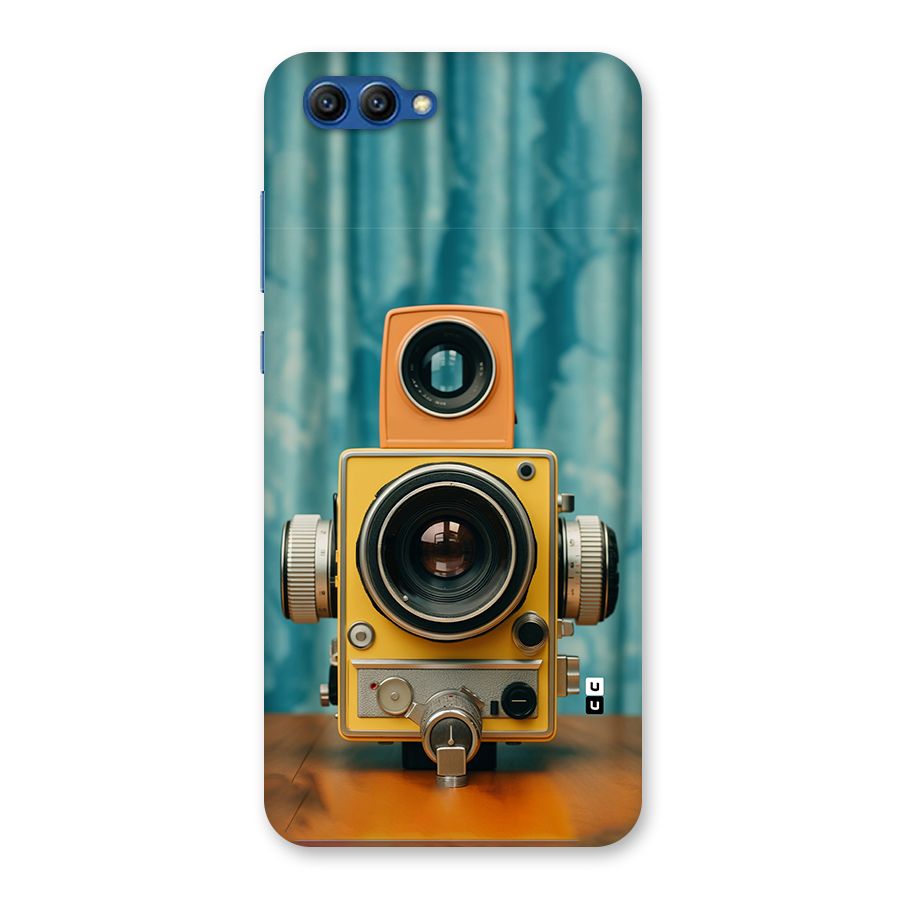 Retro Projector Back Case for Honor View 10