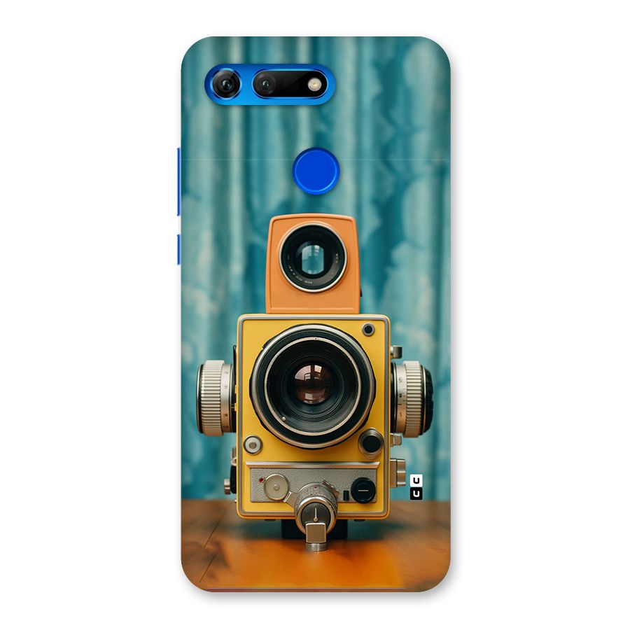 Retro Projector Back Case for Honor View 20