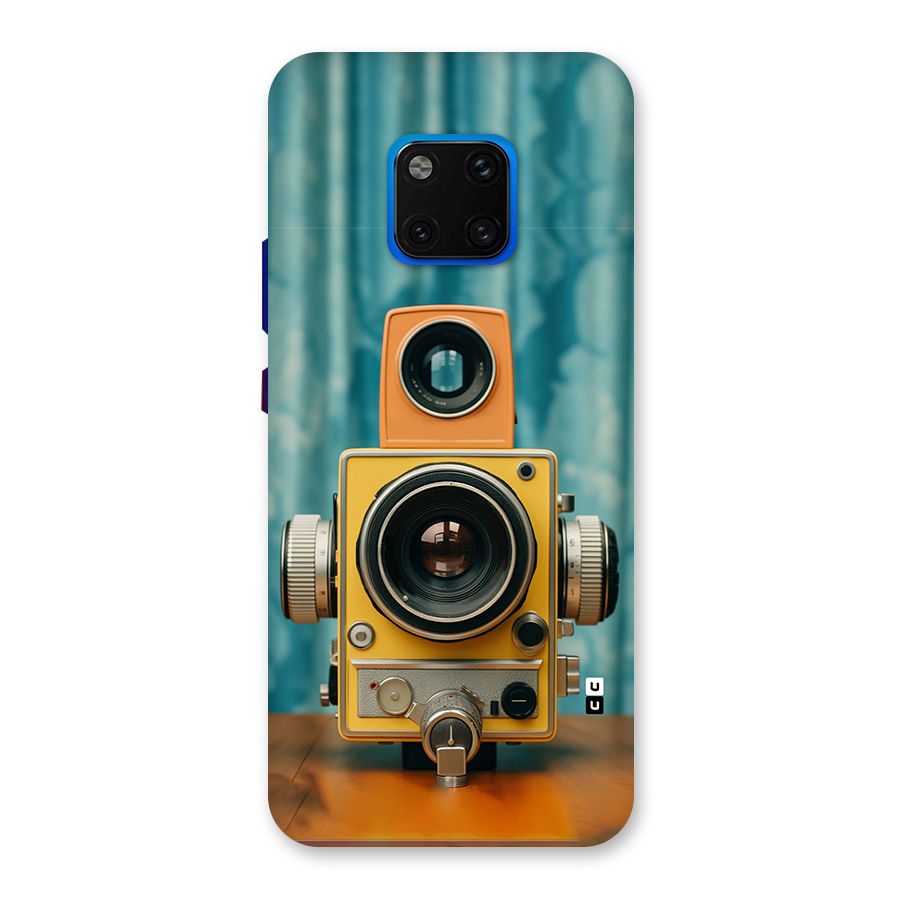 Retro Projector Back Case for Huawei Mate 20 Pro