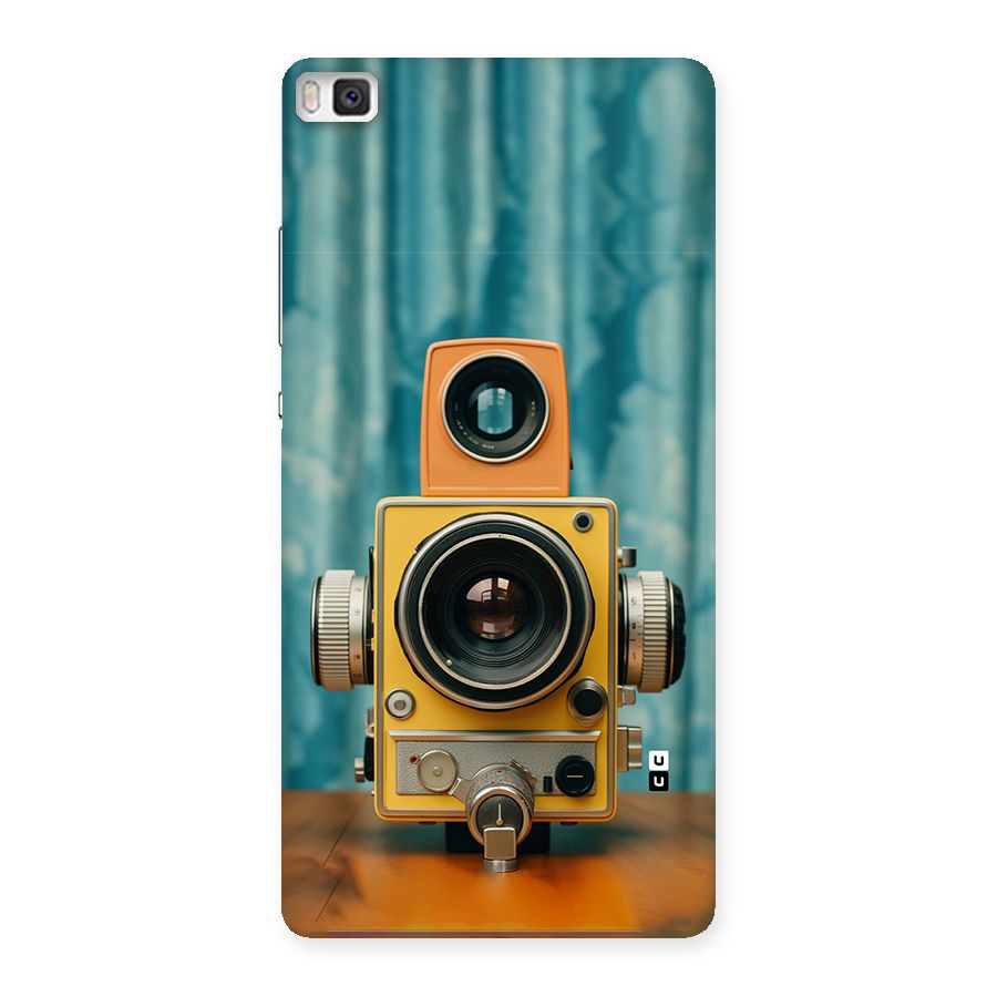 Retro Projector Back Case for Huawei P8