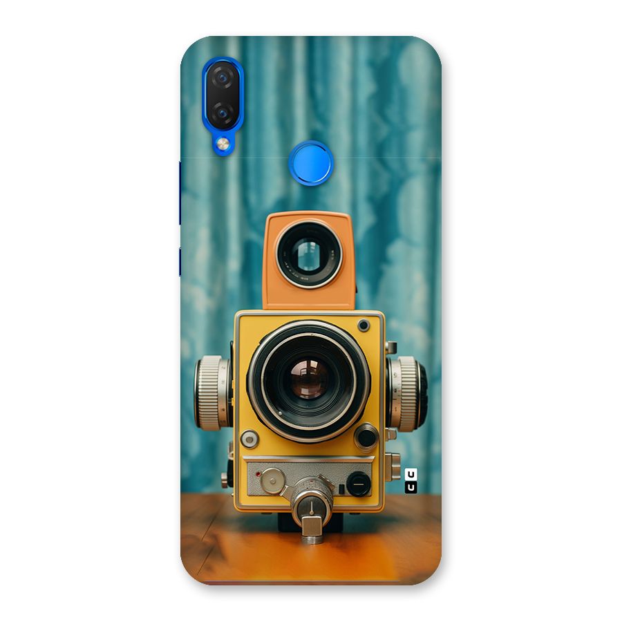 Retro Projector Back Case for Huawei P Smart Plus