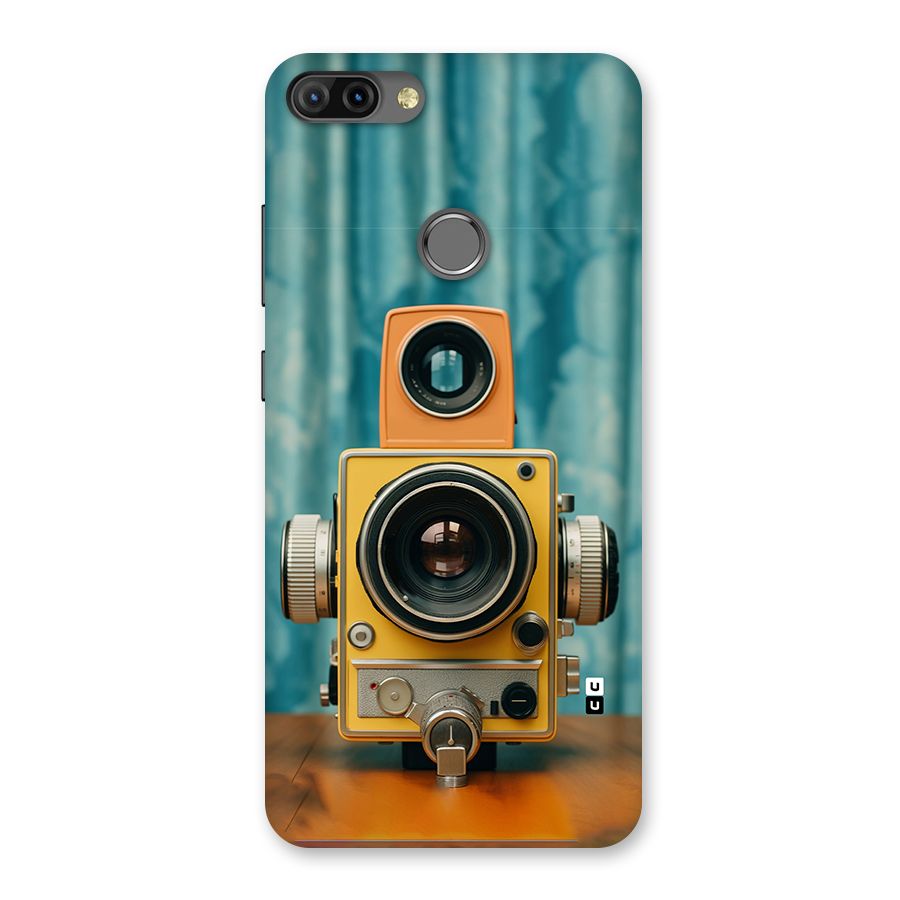 Retro Projector Back Case for Infinix Hot 6 Pro