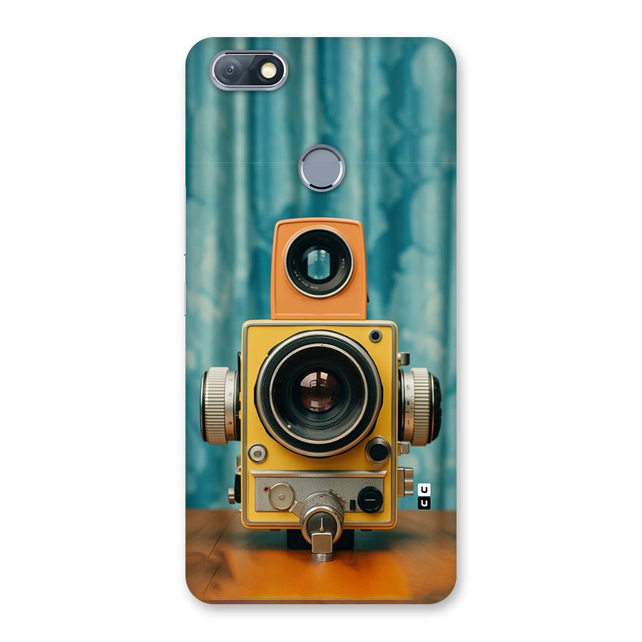 Retro Projector Back Case for Infinix Note 5