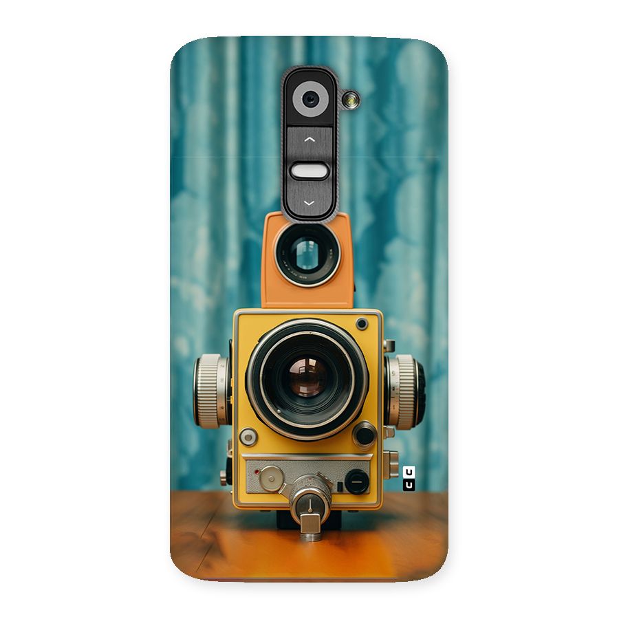 Retro Projector Back Case for LG G2
