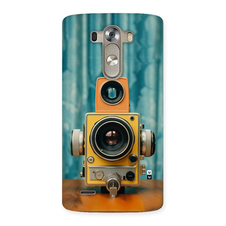 Retro Projector Back Case for LG G3