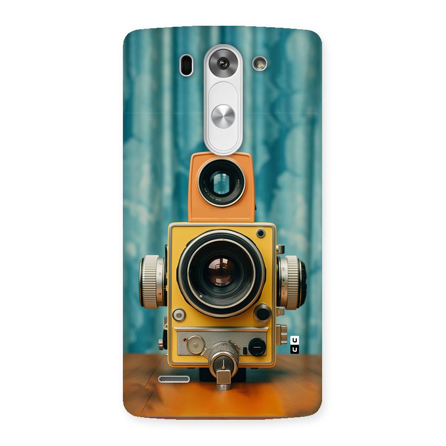 Retro Projector Back Case for LG G3 Mini