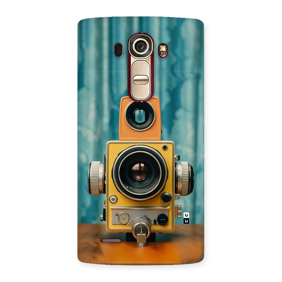 Retro Projector Back Case for LG G4