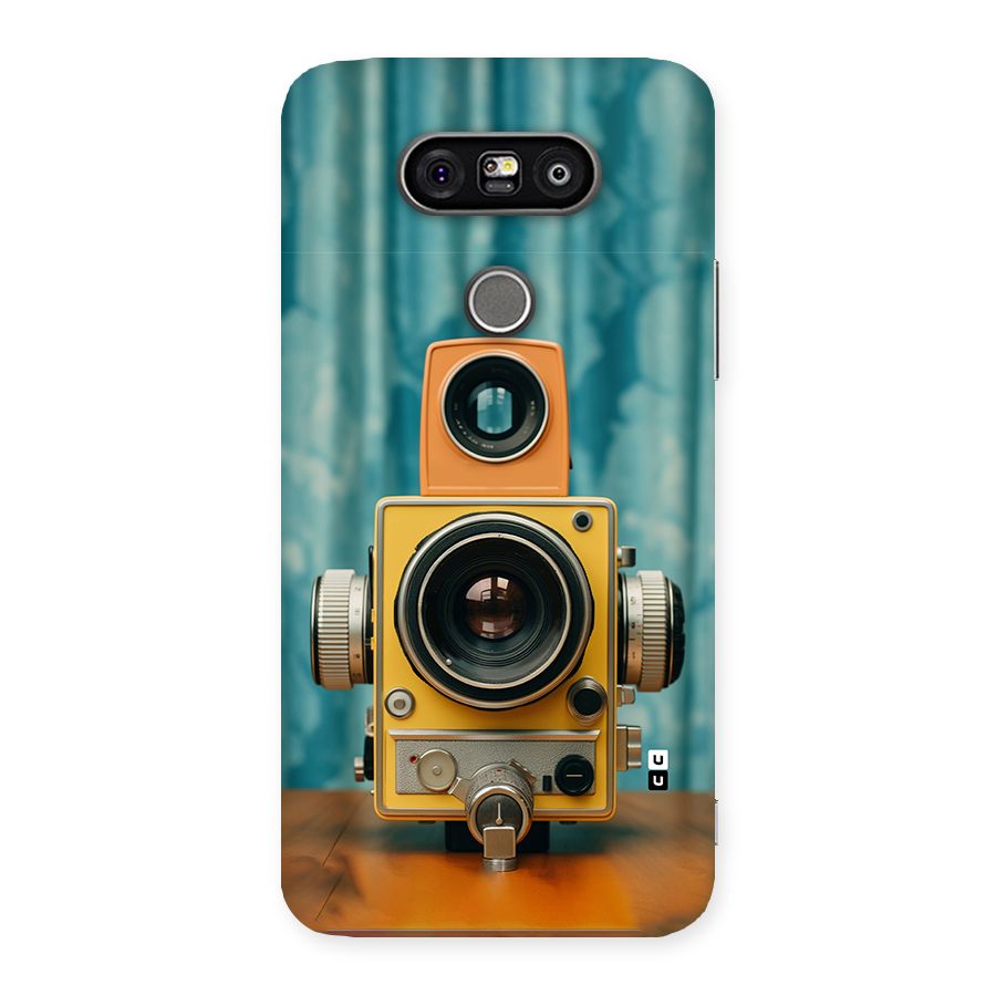 Retro Projector Back Case for LG G5
