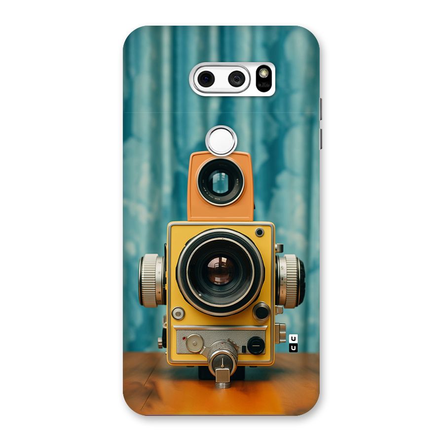Retro Projector Back Case for LG V30