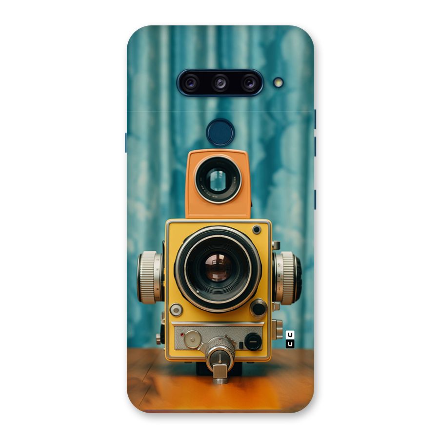 Retro Projector Back Case for LG  V40 ThinQ