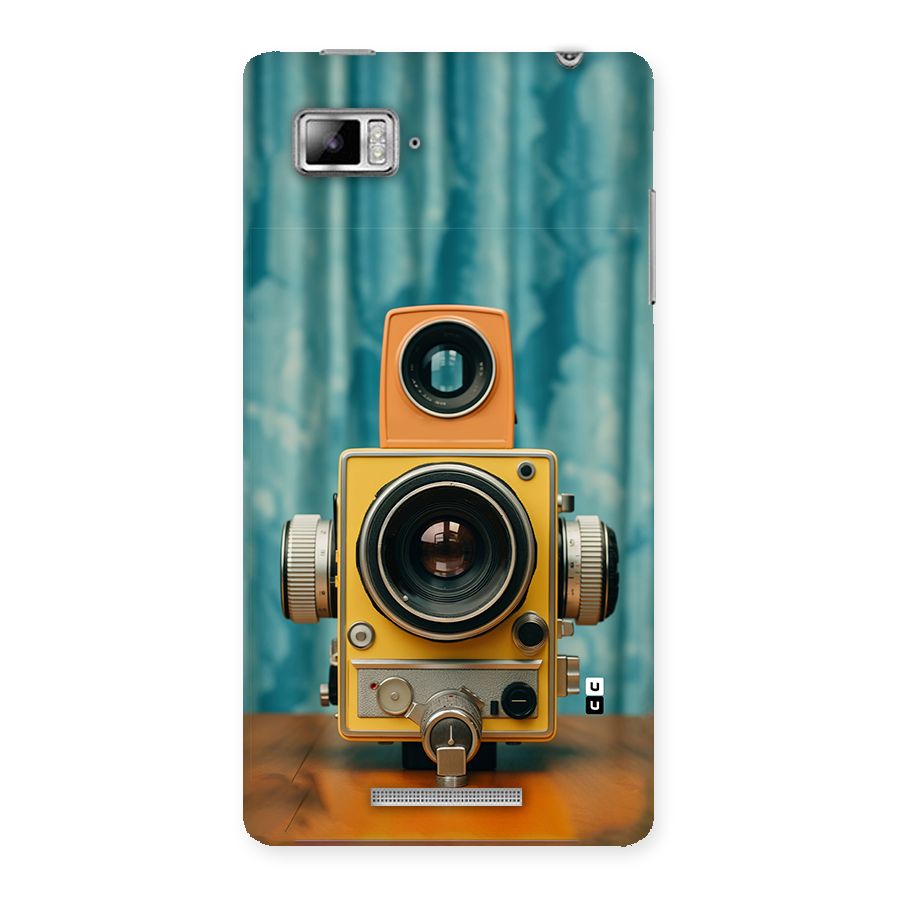 Retro Projector Back Case for Lenovo Vibe Z K910