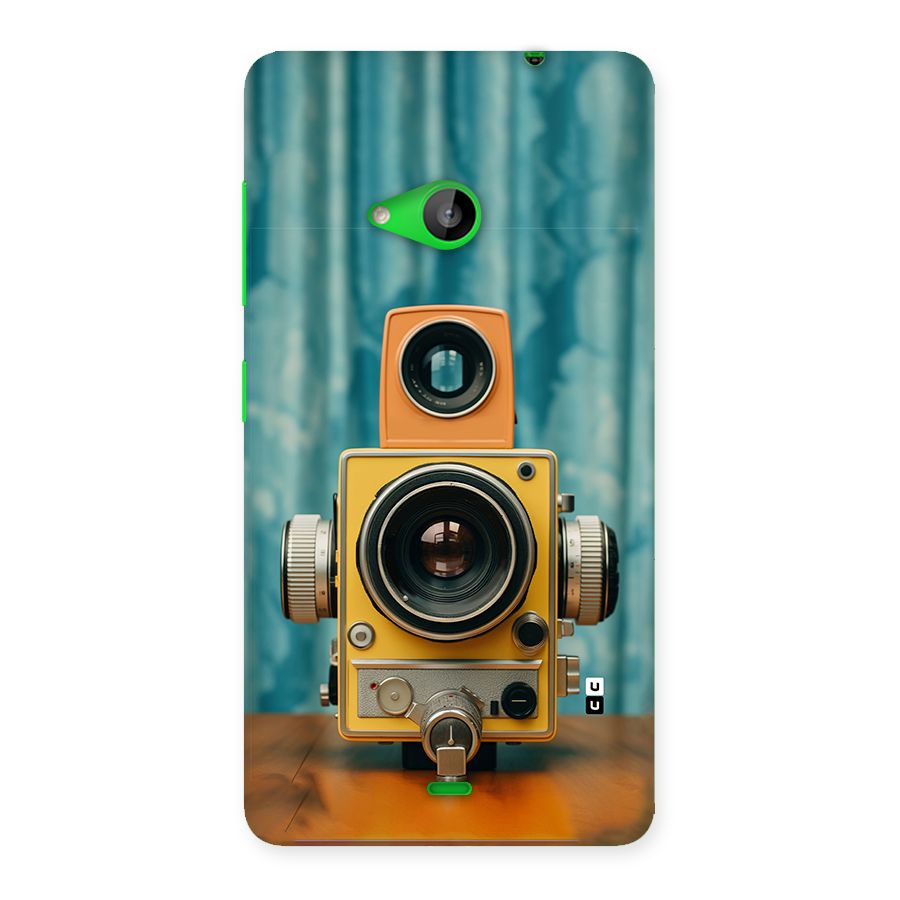 Retro Projector Back Case for Lumia 535