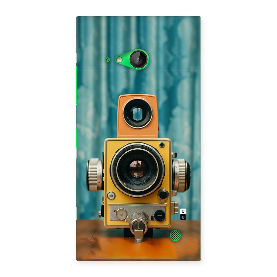 Retro Projector Back Case for Lumia 730