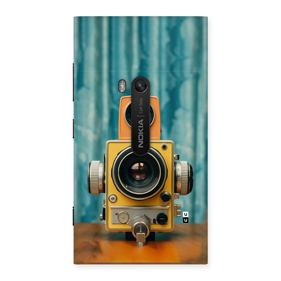 Retro Projector Back Case for Lumia 920