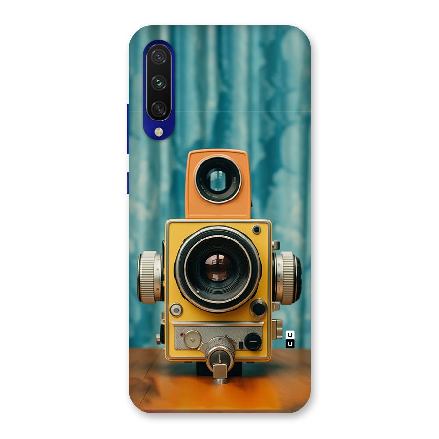 Retro Projector Back Case for Mi A3