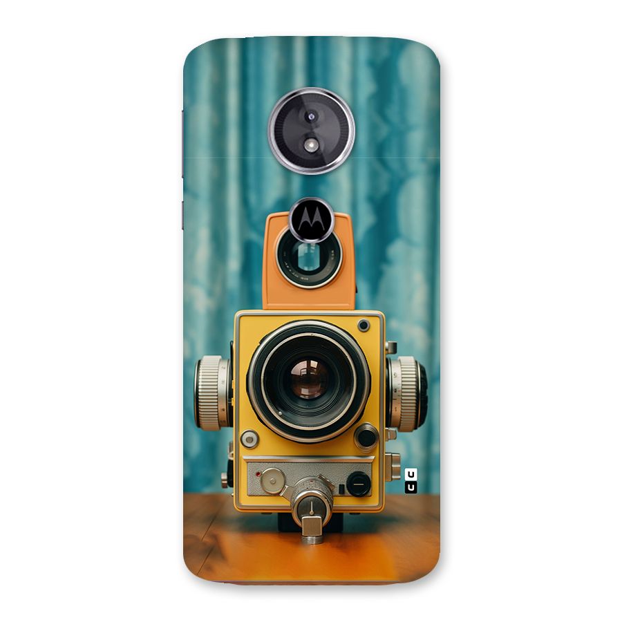 Retro Projector Back Case for Moto E5