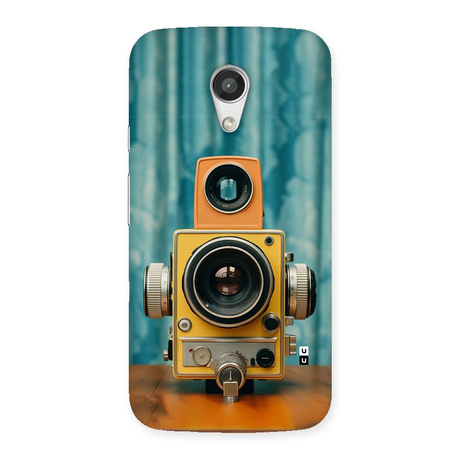 Retro Projector Back Case for Moto G 2nd Gen