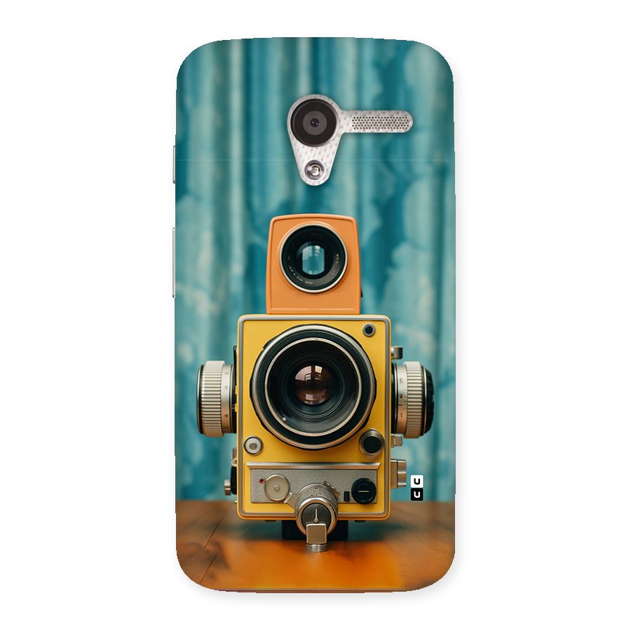 Retro Projector Back Case for Moto X