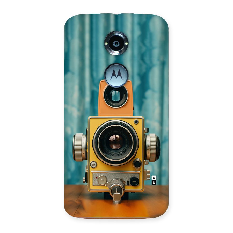 Retro Projector Back Case for Moto X2