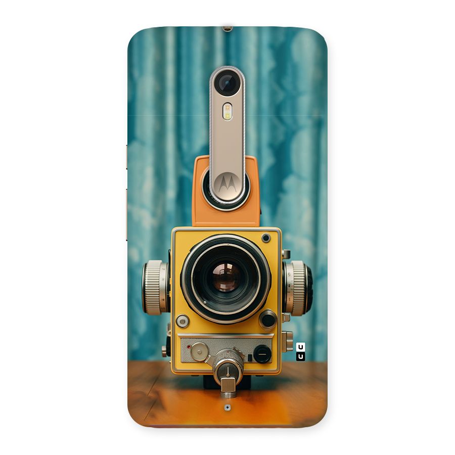 Retro Projector Back Case for Moto X Style