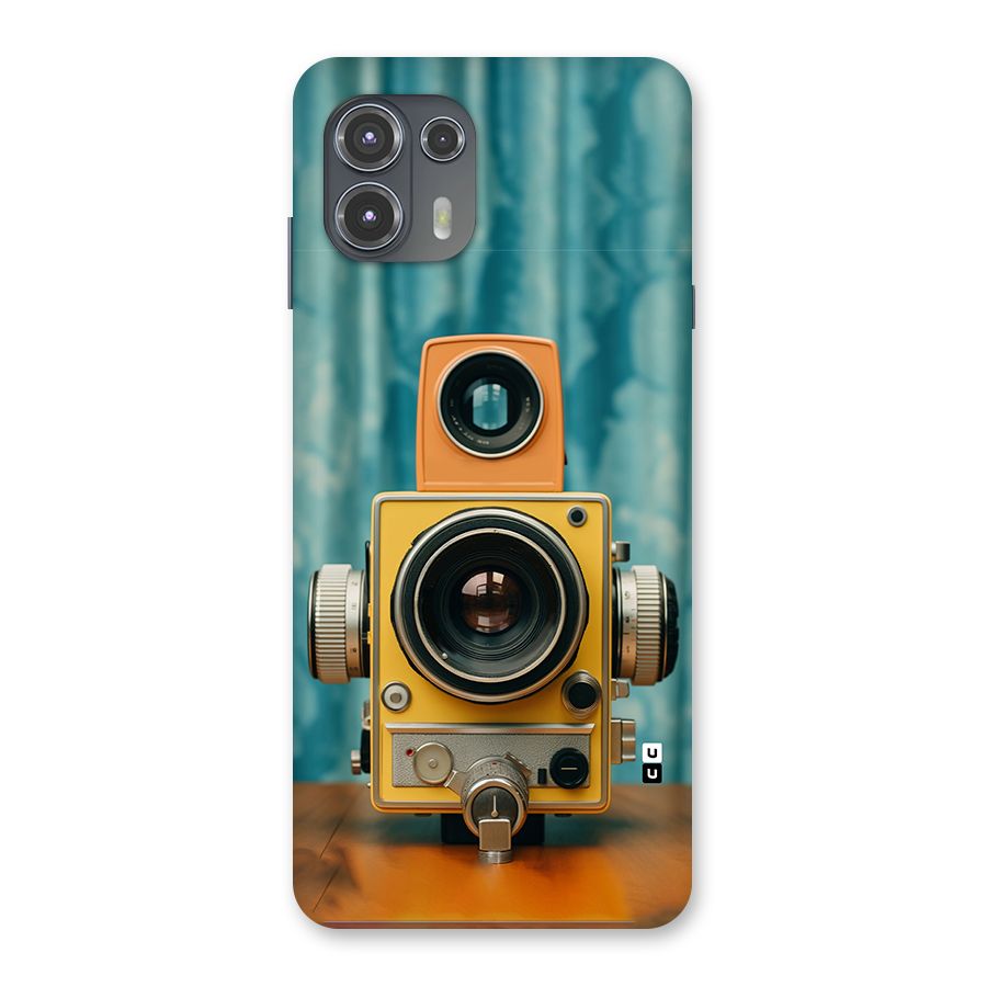 Retro Projector Back Case for Motorola Edge 20 Fusion