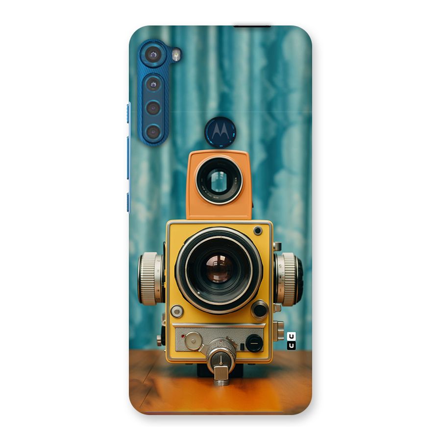 Retro Projector Back Case for Motorola One Fusion Plus